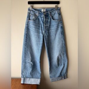 COH Ayla baggy cuffed crop - Skylights size 26